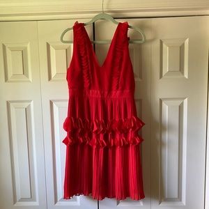 Foxiedox Bright Red Dress